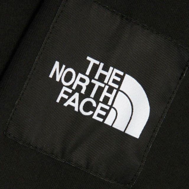 THE NORTH FACE(ザノースフェイス)の海外限定　The North Face ボックス　ロゴ　Tシャツ　ブラック　長袖 メンズのトップス(Tシャツ/カットソー(七分/長袖))の商品写真