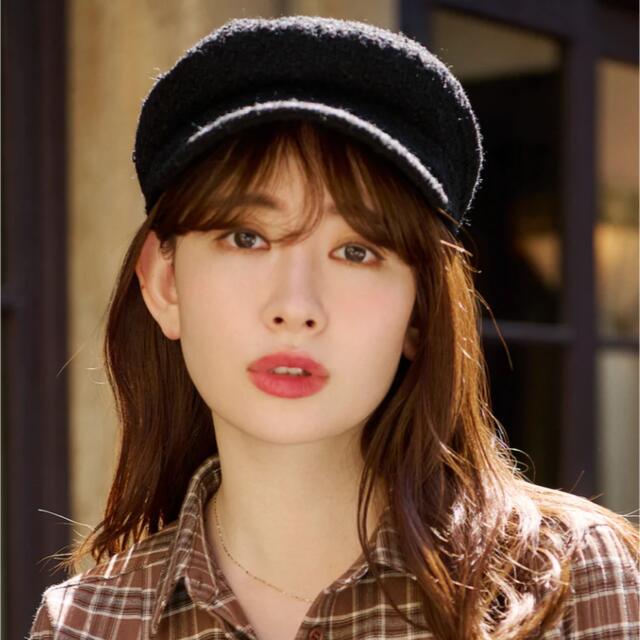 Herlipto Back Ribbon Casquette Tweed