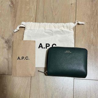 アニエスベー(agnes b.)のA.P.C 二つ折り財布(財布)