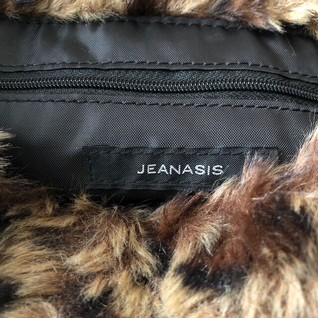 JEANASIS(ジーナシス)のJEANASIS✳︎ファーキンチャク レディースのバッグ(ショルダーバッグ)の商品写真