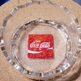 コカ・コーラ - コーラ 灰皿 オリジナル ノベルティ コカ・コーラ - コーラ 灰皿 オリジナル ノベルティ