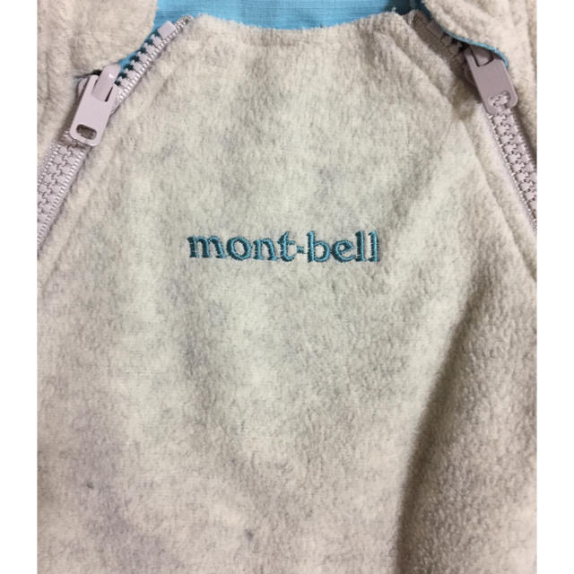 mont bell(モンベル)のmont-bell お外着 50〜70センチ キッズ/ベビー/マタニティのベビー服(~85cm)(その他)の商品写真