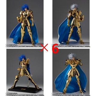 バンダイ(BANDAI)の6個セット 未開封 聖闘士聖衣神話EX ジェミニサガ GOLD24(アニメ/ゲーム)