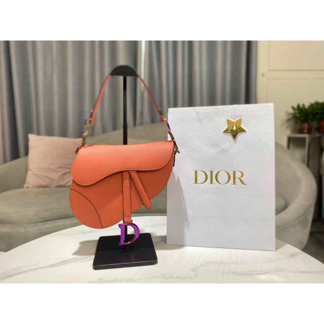 Christian Dior - Dior ディオール　サドルバッグ  美品