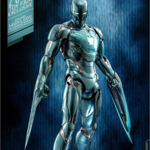 最新デザインの MARVEL ホログラフィック ホットトイズ アイアンマン