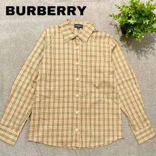 バーバリー(BURBERRY)のBURBERRY ノヴァチェックシャツ　Mサイズ(シャツ/ブラウス(長袖/七分))