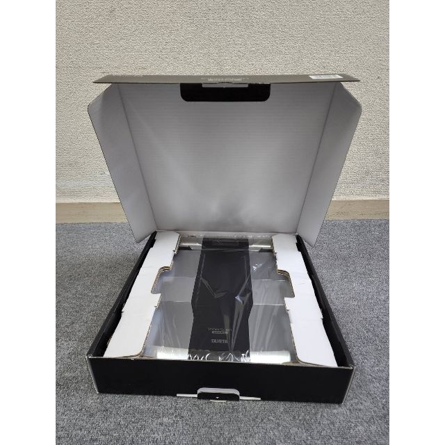 タニタ インナースキャンデュアル RD801 ブラック 新品 未使用の通販