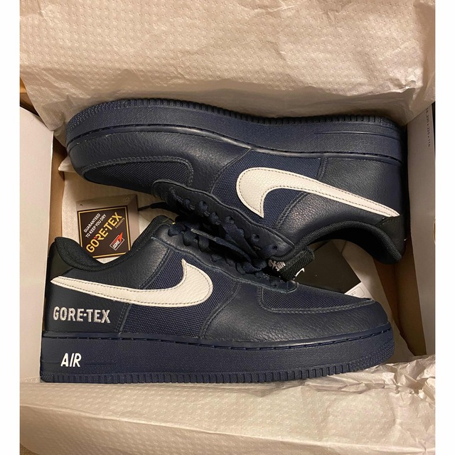 NIKE AIR FORCE 1 LOW GORE-TEX NAVY