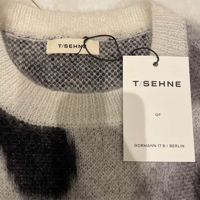 T/SEHNE MOHAIR JUMPER 完売品 モーガン蔵人着用 トップス ニット