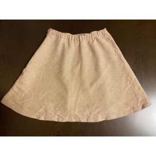 バーバリー(BURBERRY)のBURBERRY バーバリー キッズ フレアスカート ウール 130cm(スカート)