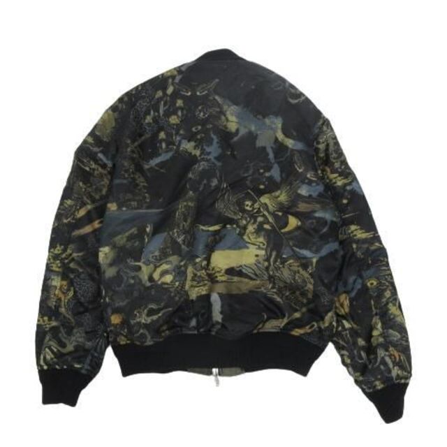 GIVENCHY　ジバンシィ　ブルゾン　MA-1　ボンバージャケット　サイズ48