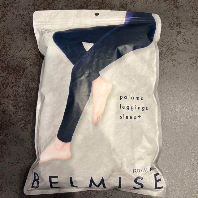 ベルミスパジャマレギンス BELMLSEの通販 by ちどちゃん's shop|ラクマ