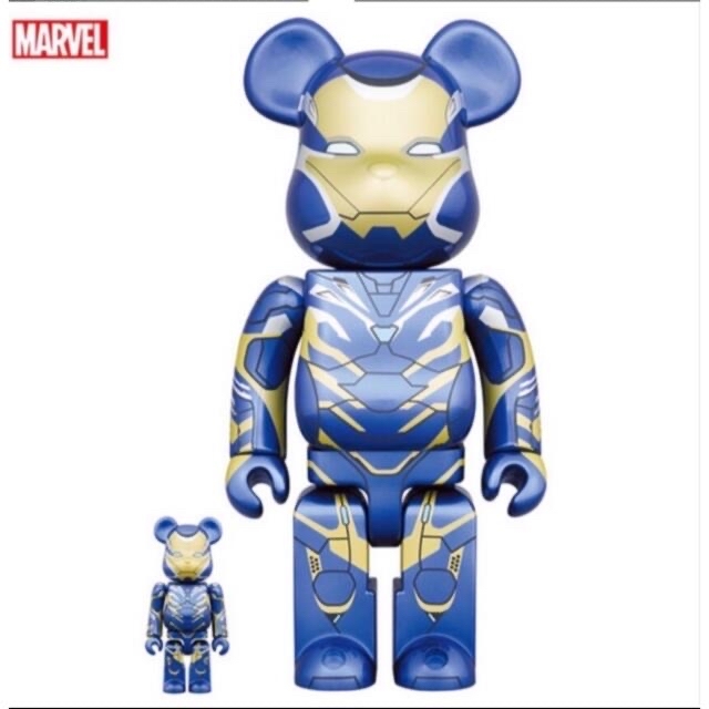 BE@RBRICK IRON MAN RESCUE SUIT