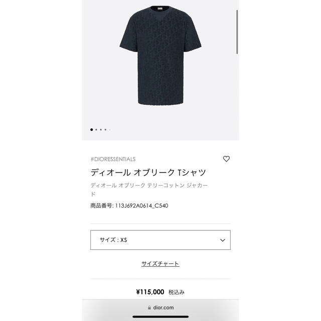 ディオール オブリーク Tシャツ 【最安値に挑戦】 44100円引き