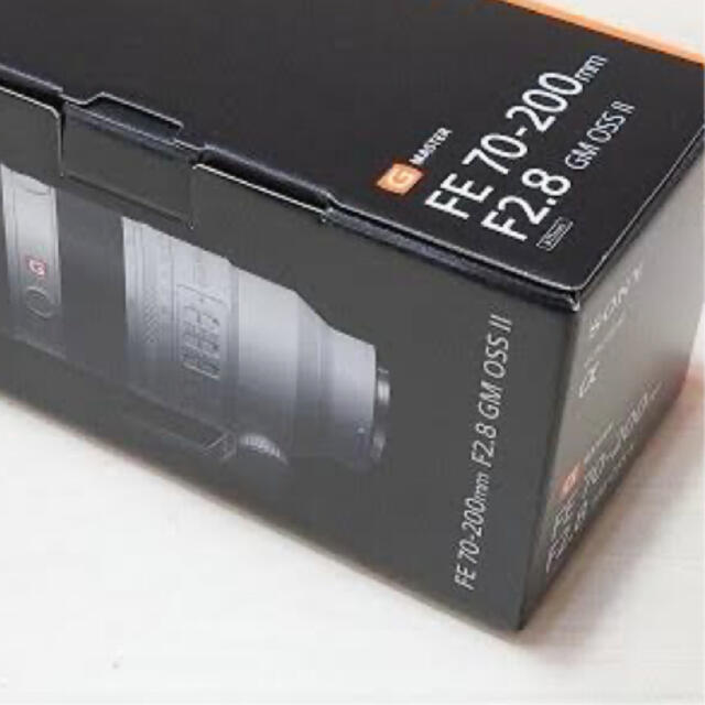 ソニー FE 70-200mm F2.8 GM OSS II ほぼ新品