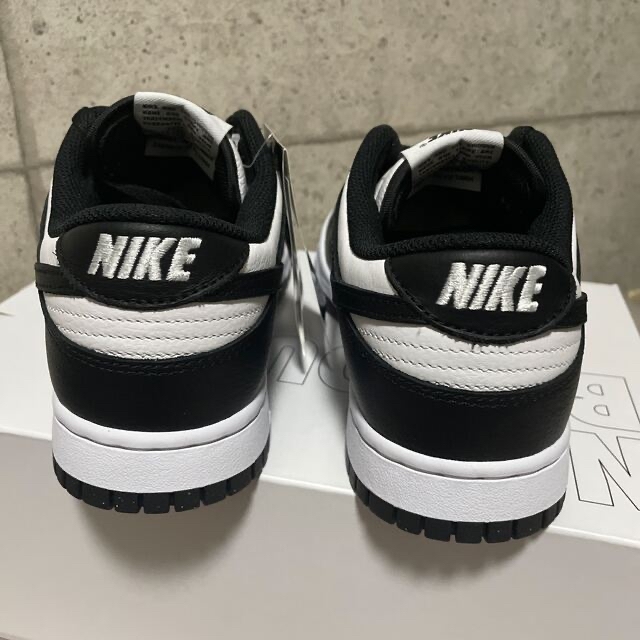 NIKE ダンクロー dunk 26cm パンダ 3