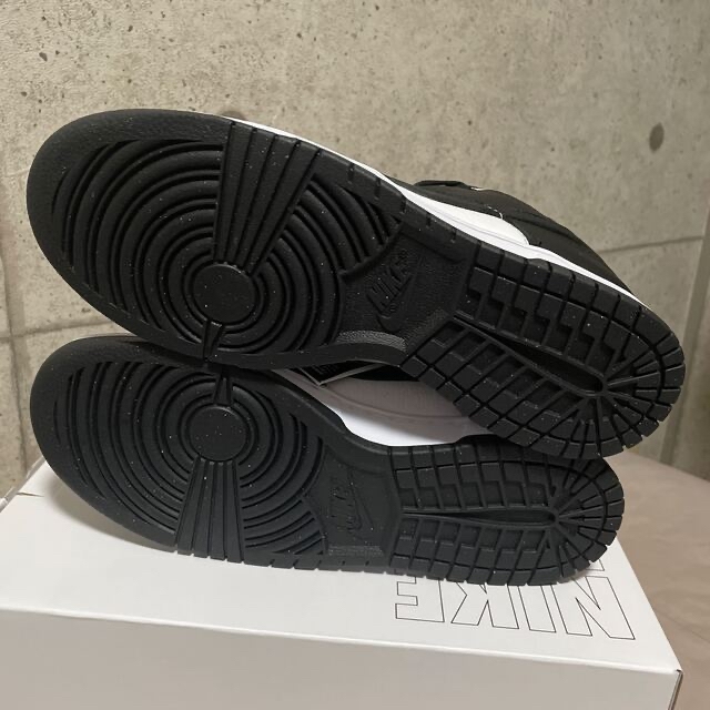 NIKE ダンクロー dunk 26cm パンダ 2