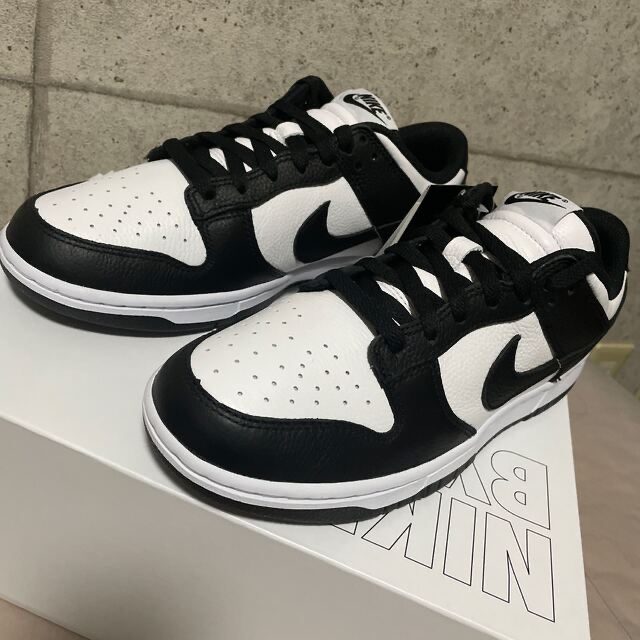 NIKE ダンクロー dunk 26cm パンダ 1