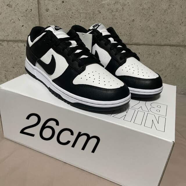 NIKE ダンクロー dunk 26cm パンダ