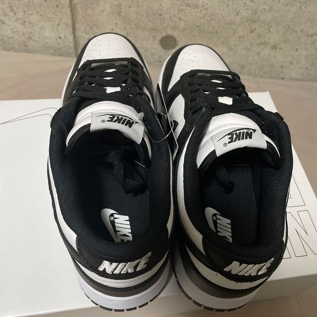 NIKE ダンクロー dunk 26cm パンダ 5