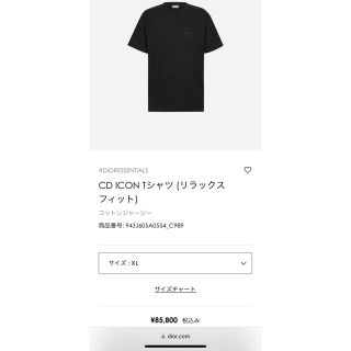 ディオール CD ICON Tシャツ (リラックス フィット) smcint.com