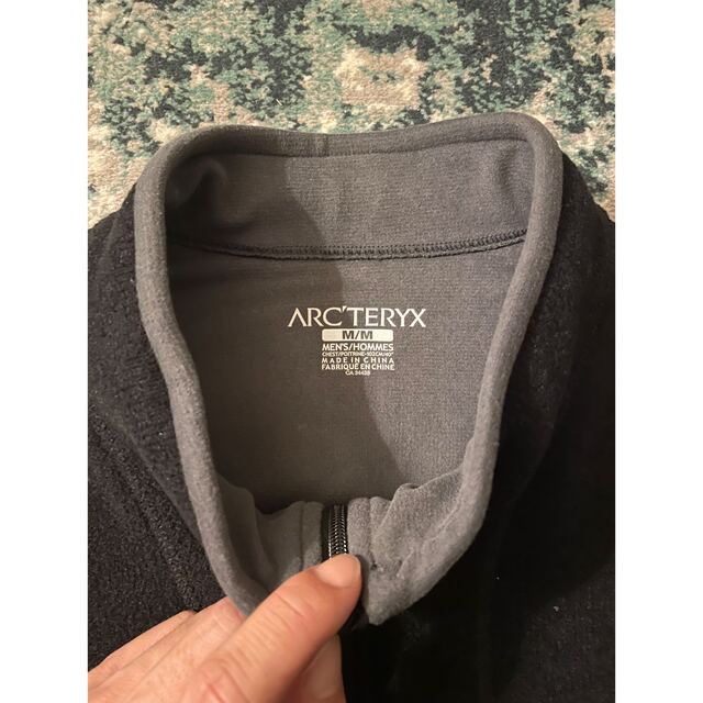 【Arc'teryx】アークテリクス　コバルトベスト　フリースベスト US-M 1