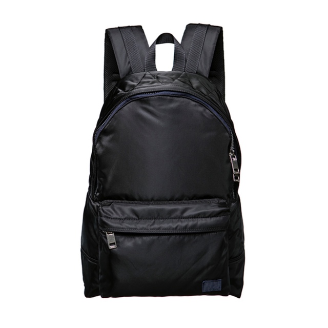 sacai(サカイ)のみかんみかん様専用 sacai × porter デイパック ブラック メンズのバッグ(バッグパック/リュック)の商品写真