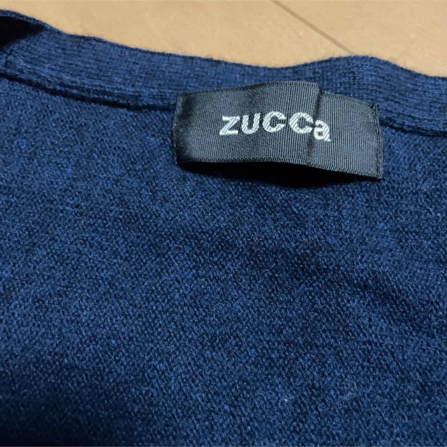 ZUCCa(ズッカ)のお値下げ　zucca ズッカ　未使用✨　カーディガン　ニット　【美品】✨ レディースのトップス(カーディガン)の商品写真