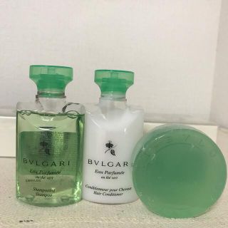 ブルガリ(BVLGARI)のBVLGARI☆アメニティセット‼️(シャンプー/コンディショナーセット)