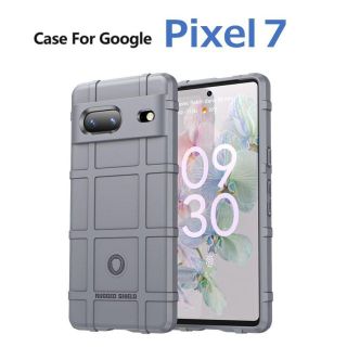 グーグルピクセル(Google Pixel)のGoogle Pixel 7 ケース グレー アーミー(Androidケース)