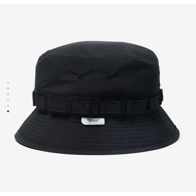 22AW WTAPS JUNGLE 02 HAT POLY BLACK XL 今季ブランド 62.0%OFF dlhd