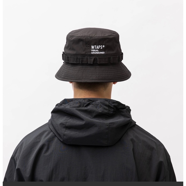 22AW WTAPS JUNGLE 02 HAT POLY BLACK XL - ハット