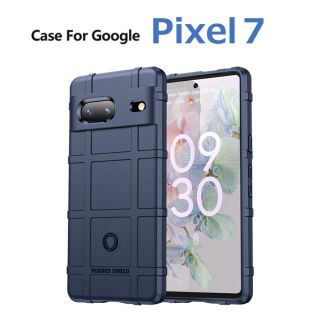 グーグルピクセル(Google Pixel)のGoogle Pixel 7 ケース ブルー アーミー(Androidケース)