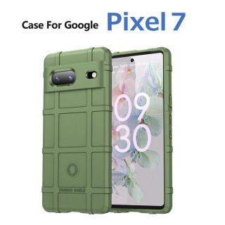 グーグルピクセル(Google Pixel)のGoogle Pixel 7 ケース グリーン アーミー(Androidケース)