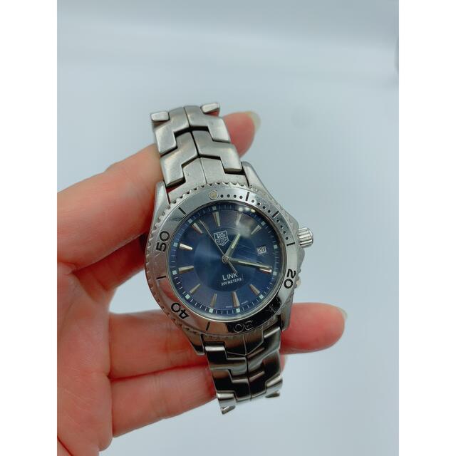 ▼TAG-HEUER タグホイヤー WJ1112 LINK  メンズ 腕時計