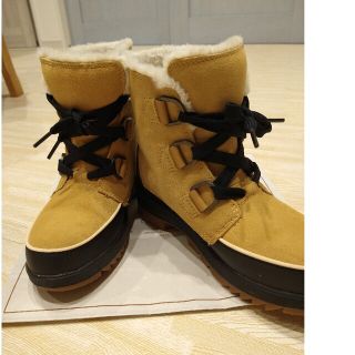 ソレル(SOREL)のSOREL　ブーツ　24.5センチ　美品です◎(ブーツ)