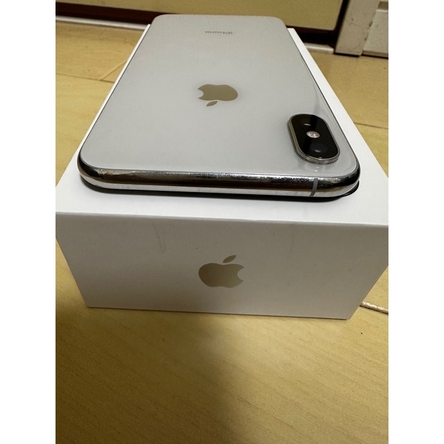 バッテリー86% iPhoneXsMax Silver 512GB SIMフリー 年末早割 20500円 ...