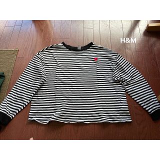 エイチアンドエム(H&M)のH&M Tシャツ(Tシャツ(長袖/七分))