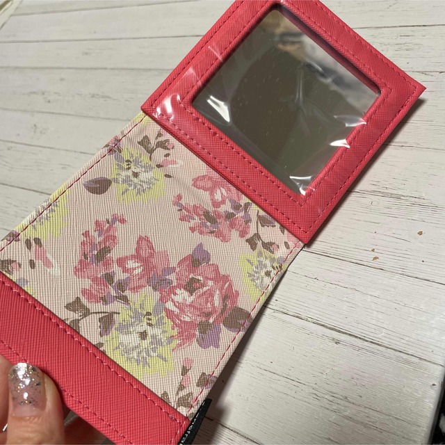 Francfranc(フランフラン)のFrancfranc＊FLORET FOLDABLE MIRROR レディースのファッション小物(ミラー)の商品写真