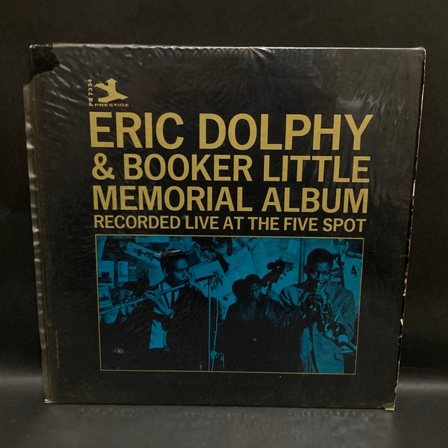 レア！VAN GELDER刻印 エリック ドルフィー ブッカー リトル LP盤 エンタメ/ホビーのCD(ジャズ)の商品写真