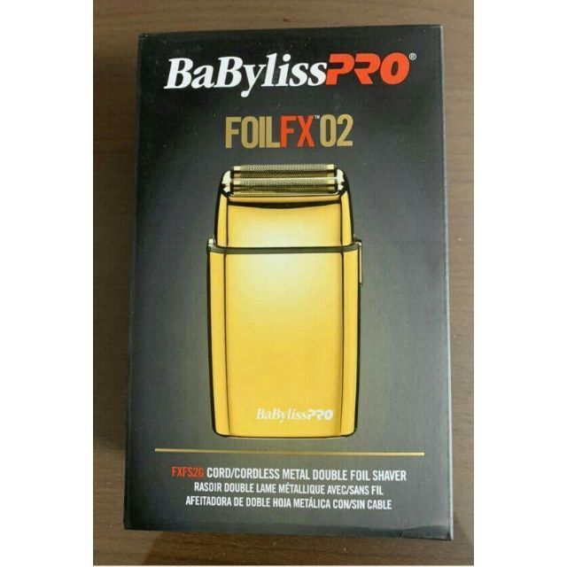 まちゅ様専用】新品検品済 BaByliss Pro FOILFX02 Cord 高い品質 www