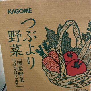 カゴメ(KAGOME)のカゴメ　つぶより野菜30本(ソフトドリンク)
