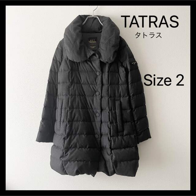 ☆TATRAS☆タトラス☆ダウンコート☆サイズ2レディース商品一覧