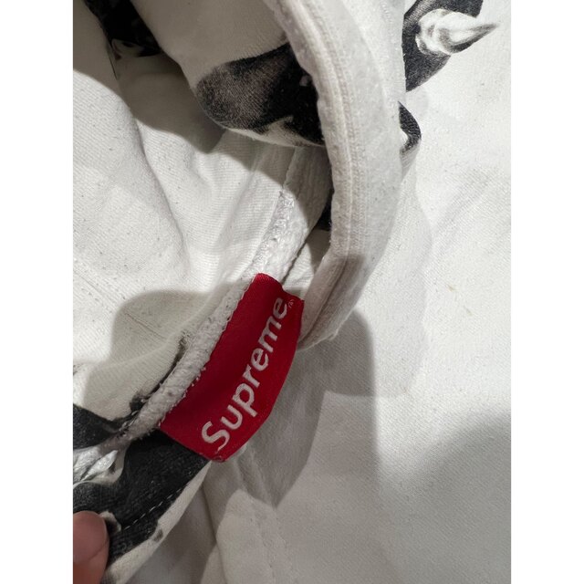 キムタク着用モデル supreme パーカー 【☆安心の定価販売☆】 www