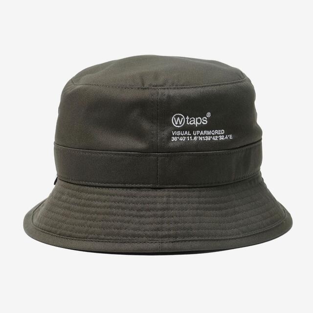 W)taps(ダブルタップス)の22AW WTAPS BUCKET 01 HAT バケットハット メンズの帽子(ハット)の商品写真