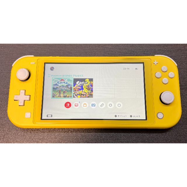 本体のみ (299) 動作確認済 Switch Lite イエロー