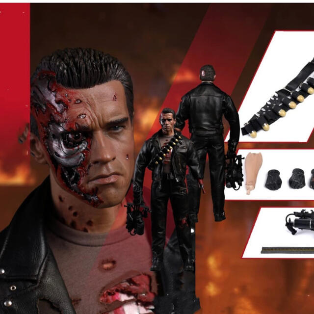 Instant toys T-800
