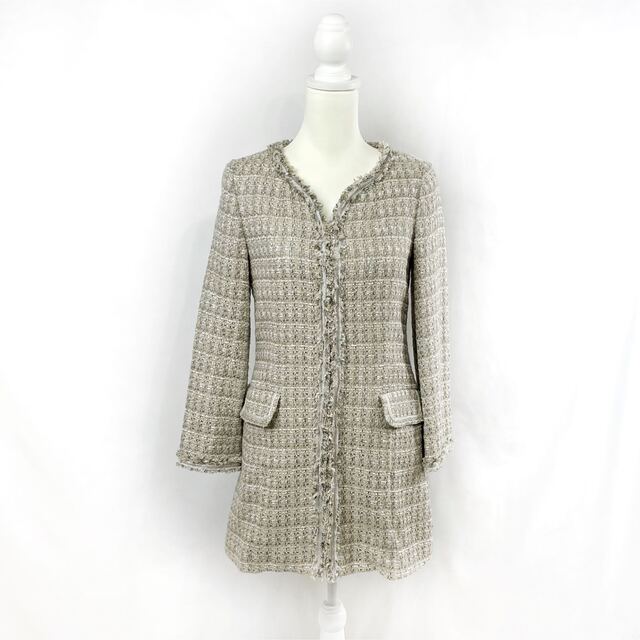 ジョエブ】JOIEVE kirakira tweed ジャケット www.plantan.co.jp