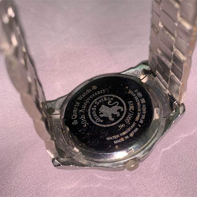 Grand Seiko(グランドセイコー)のGrand Seiko メンズ腕時計　クォーツ メンズの時計(腕時計(アナログ))の商品写真
