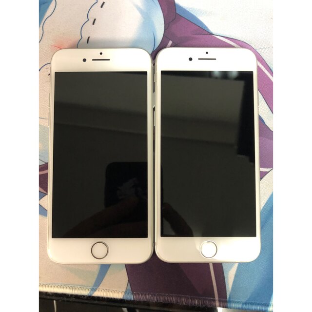 iPhone8 64GB 2台SIMロック解除 SIMフリー 1